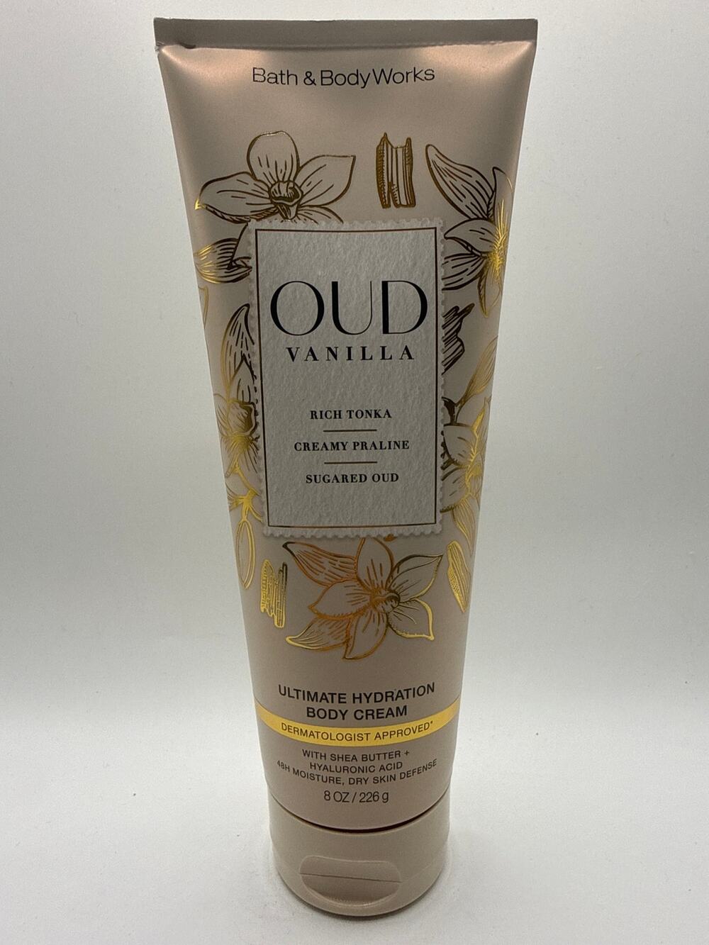 NEW Bath & Body Works Oud Vanilla - Ultimate Hydration Body Cream